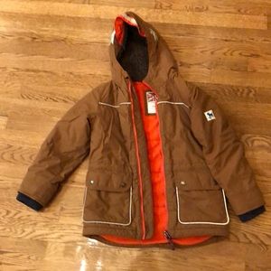 Luxury brown Boden jacket